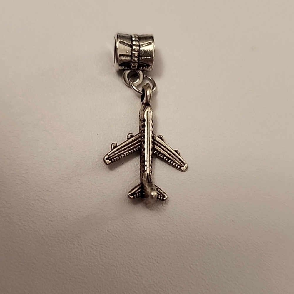 AIRPLANE   Charm Fits pandora  Systems